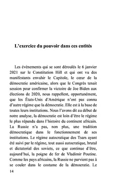 La dérive monarchique et klepto-autocratique en Afrique
