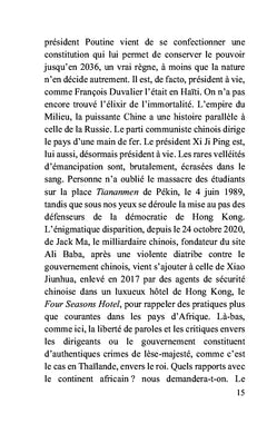 La dérive monarchique et klepto-autocratique en Afrique
