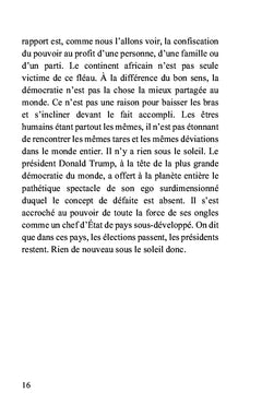 La dérive monarchique et klepto-autocratique en Afrique