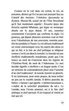 La dérive monarchique et klepto-autocratique en Afrique