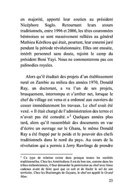 La dérive monarchique et klepto-autocratique en Afrique