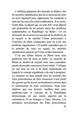 La dérive monarchique et klepto-autocratique en Afrique