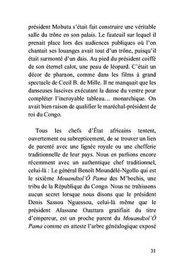 La dérive monarchique et klepto-autocratique en Afrique