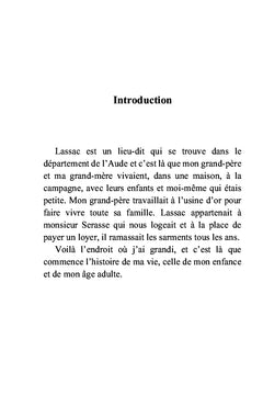 La petite fille de Lassac