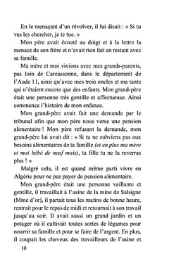 La petite fille de Lassac