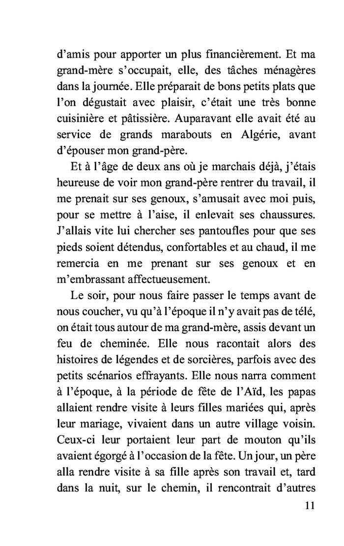 La petite fille de Lassac