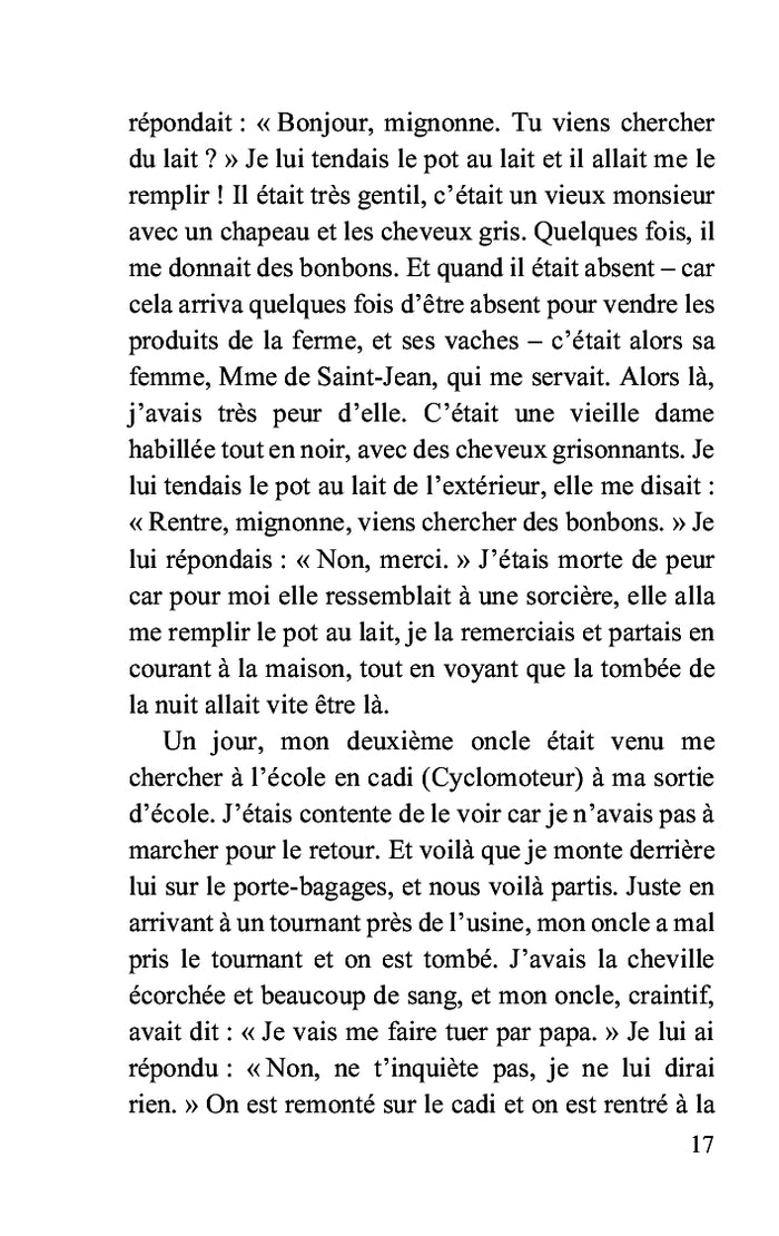 La petite fille de Lassac