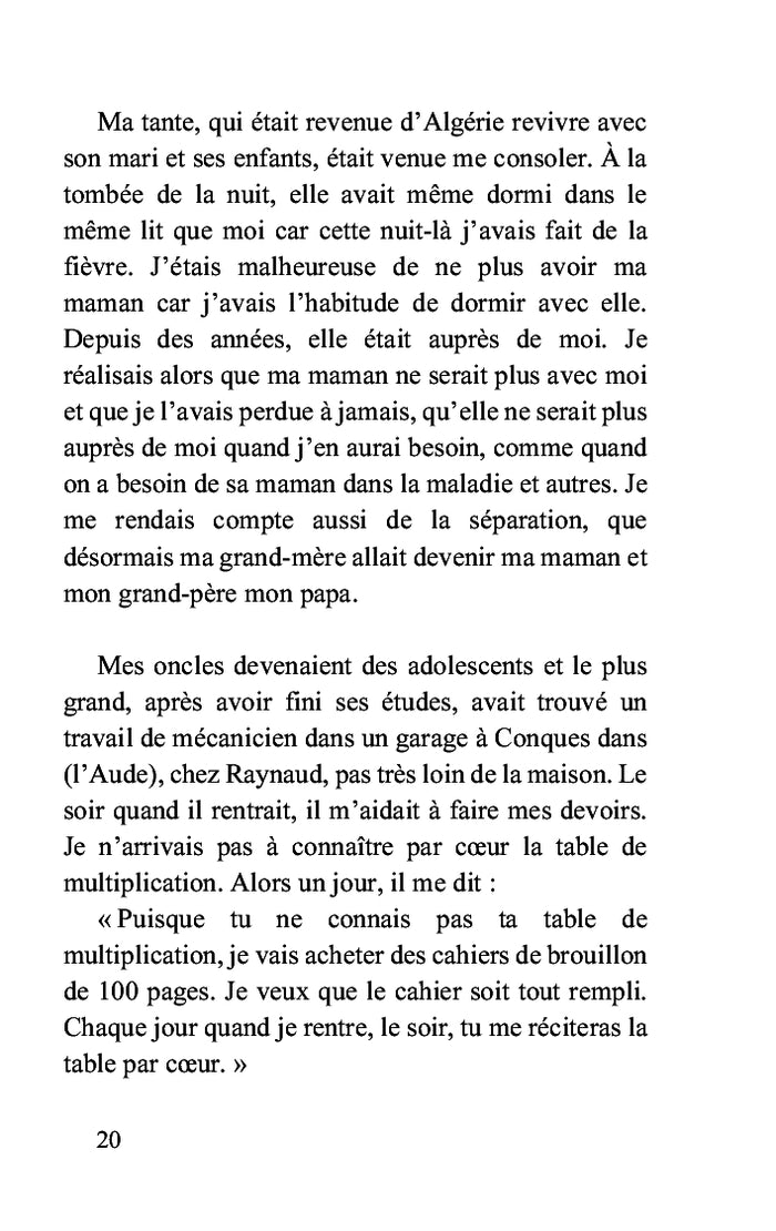 La petite fille de Lassac