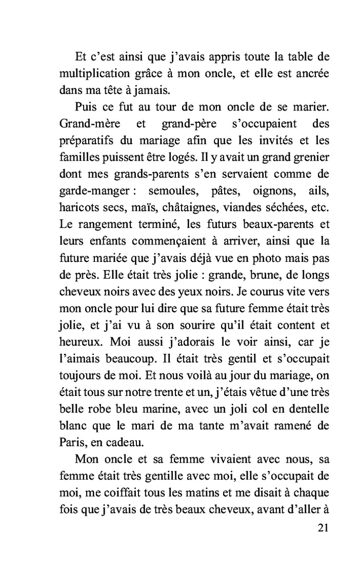 La petite fille de Lassac