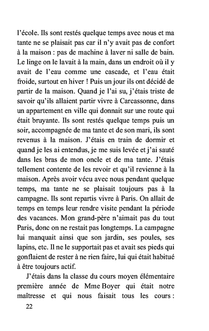 La petite fille de Lassac