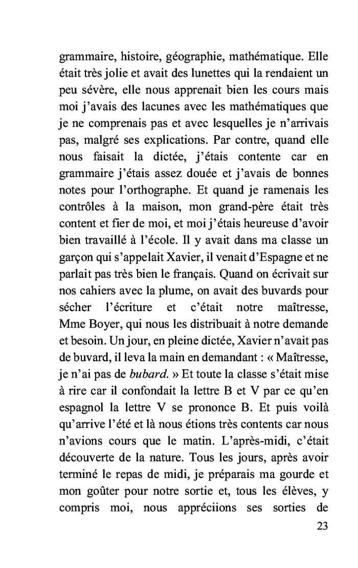 La petite fille de Lassac