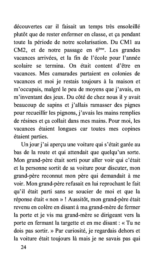 La petite fille de Lassac