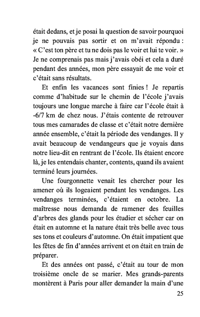 La petite fille de Lassac