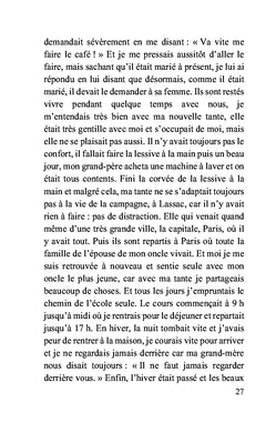 La petite fille de Lassac