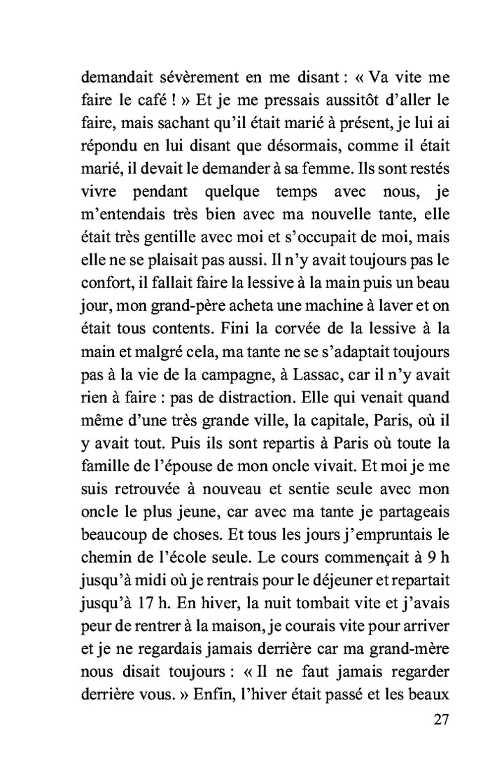 La petite fille de Lassac