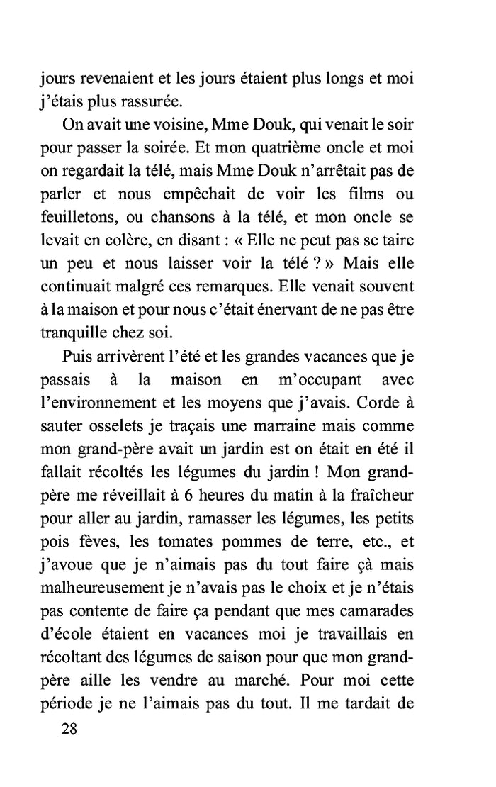 La petite fille de Lassac