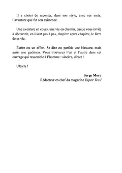 Rien ne sert de courir... et pourtant