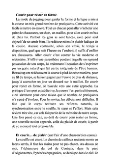 Rien ne sert de courir... et pourtant