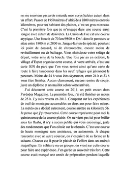 Rien ne sert de courir... et pourtant