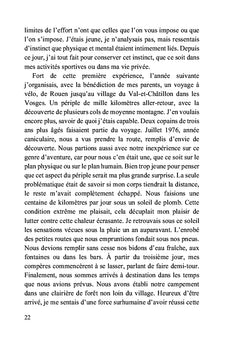 Rien ne sert de courir... et pourtant