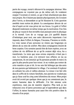 Rien ne sert de courir... et pourtant