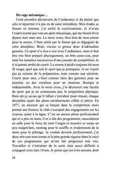 Rien ne sert de courir... et pourtant