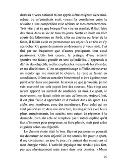 Rien ne sert de courir... et pourtant