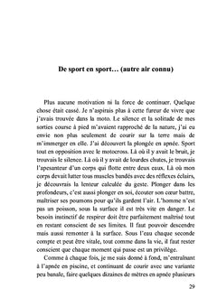Rien ne sert de courir... et pourtant