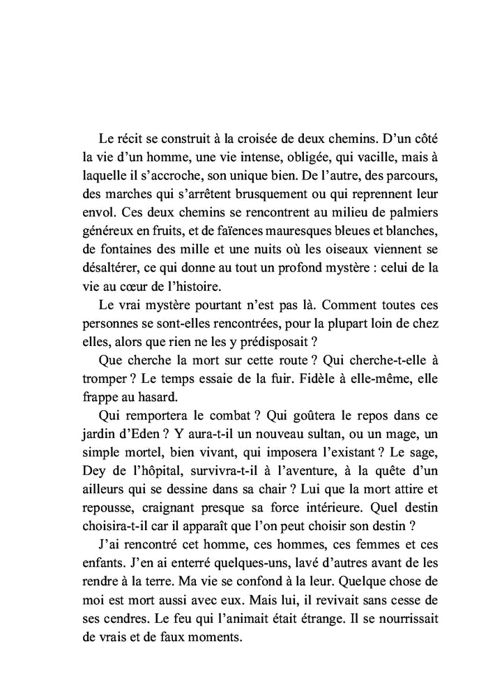 Le dey de l'hôpital