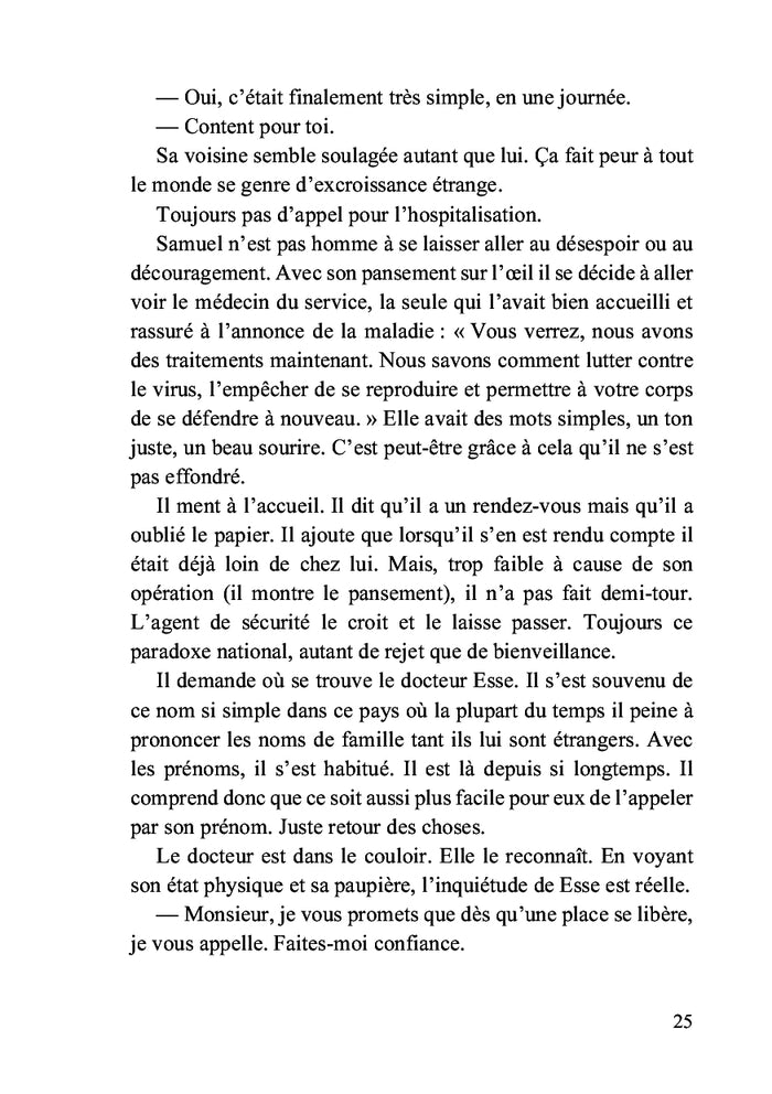 Le dey de l'hôpital