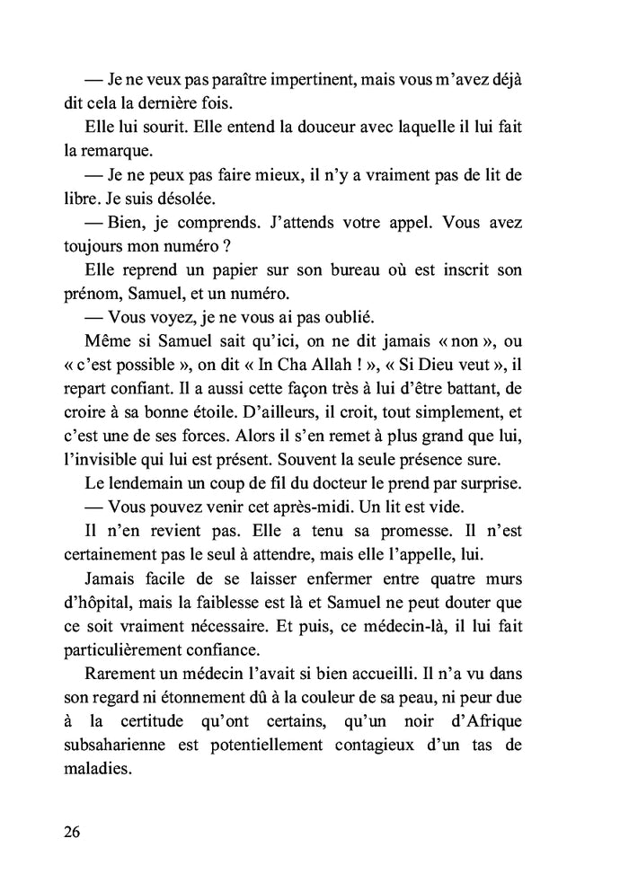 Le dey de l'hôpital