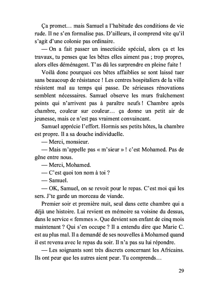 Le dey de l'hôpital