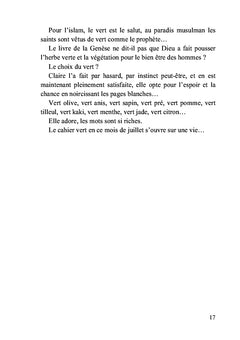 Le cahier vert