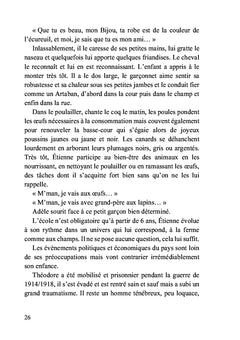 Le cahier vert