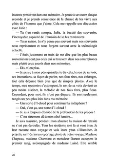 À présent, je me souviens