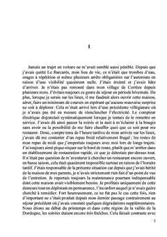 Une rencontre