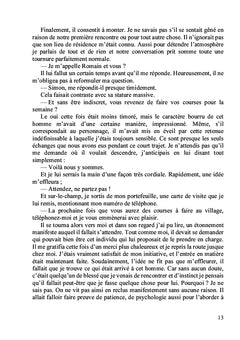 Une rencontre