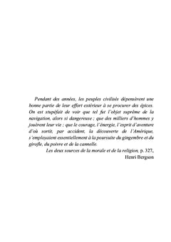 Vers la Nouvelle-France