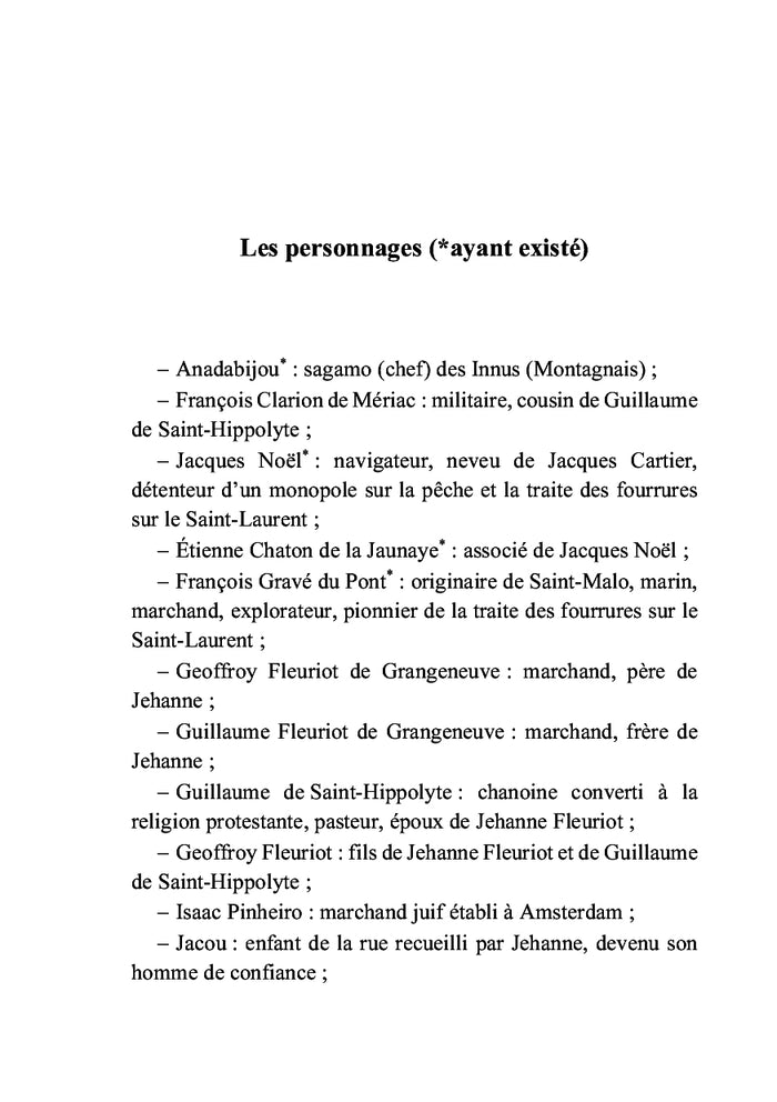 Vers la Nouvelle-France