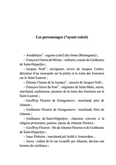 Vers la Nouvelle-France