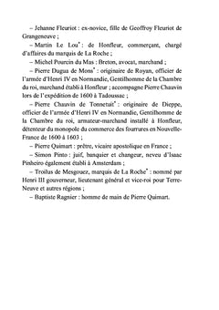 Vers la Nouvelle-France