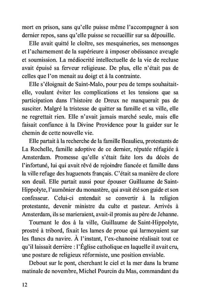 Vers la Nouvelle-France