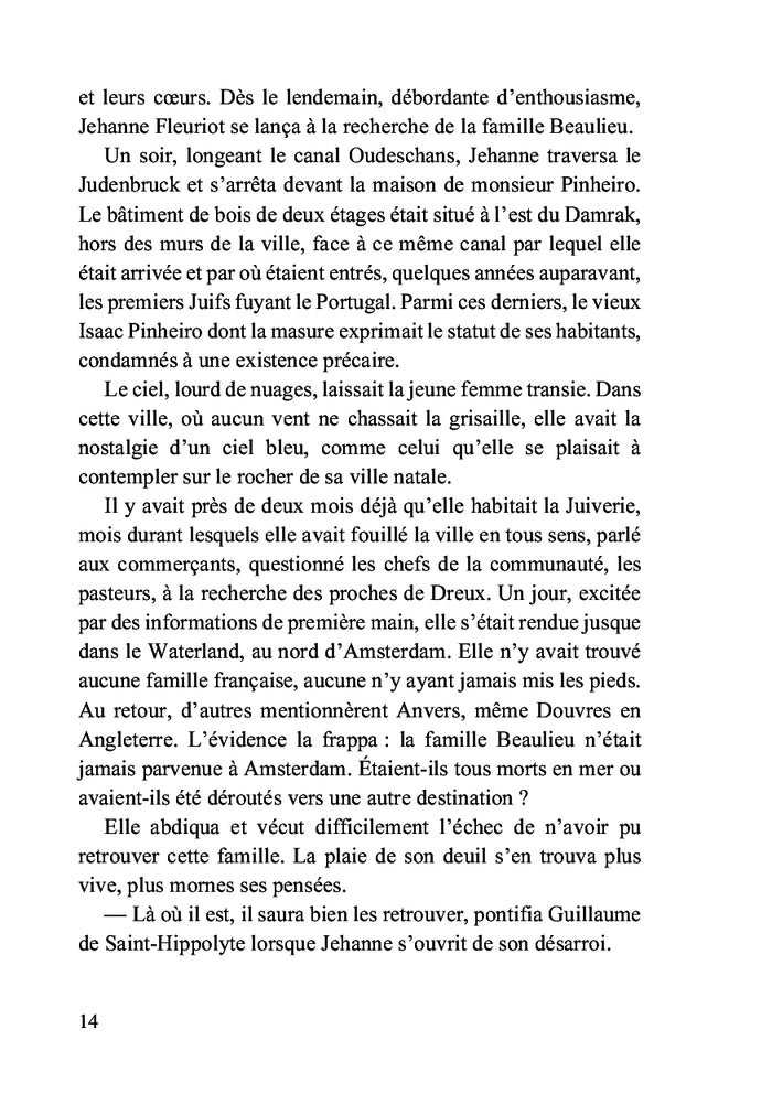 Vers la Nouvelle-France