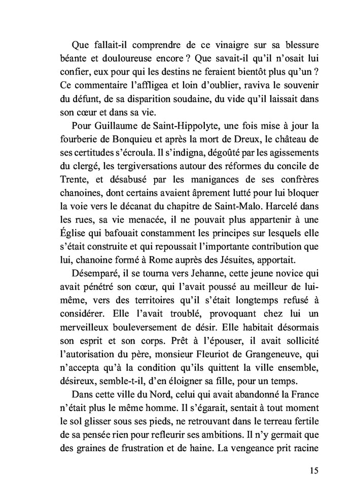 Vers la Nouvelle-France