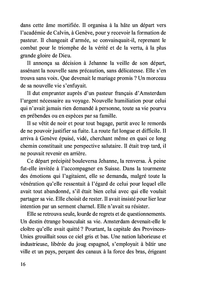 Vers la Nouvelle-France