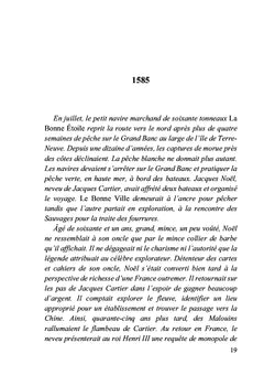 Vers la Nouvelle-France