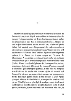 Hubert Feuillade, apprenti philosophe