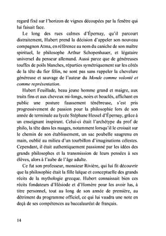 Hubert Feuillade, apprenti philosophe