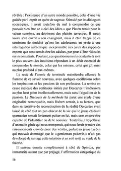 Hubert Feuillade, apprenti philosophe