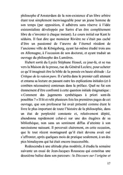 Hubert Feuillade, apprenti philosophe